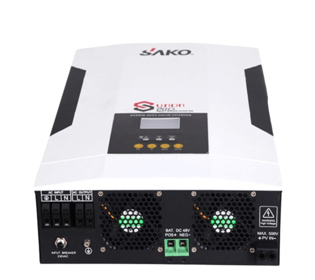 SUNON Pro 3.5KW Hybrid Inverter