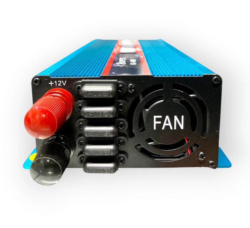 Hopes DC Converter 4000W DC 12V to AC 220V Inverter with Display Screen