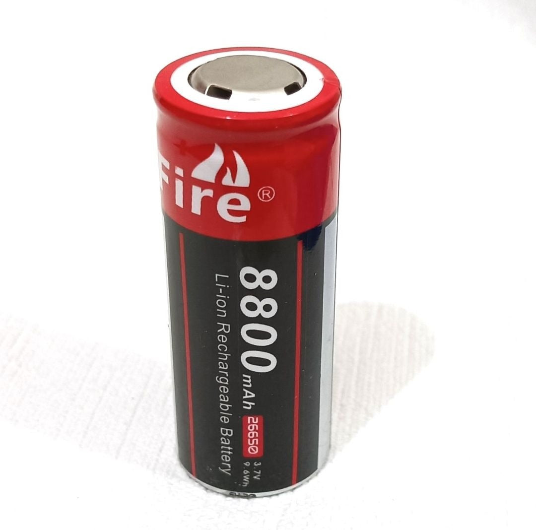 26650 Original Rechargeable Cell 3.7v 8800mAh
