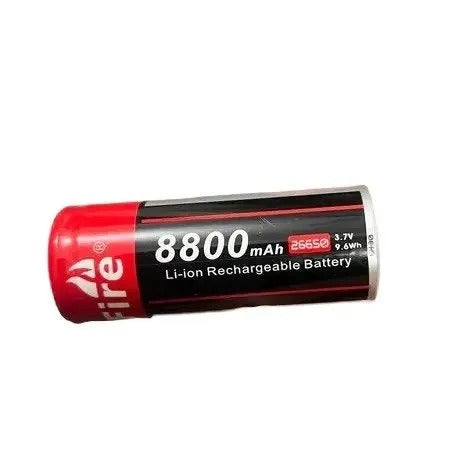 26650 Original Rechargeable Cell 3.7v 8800mAh