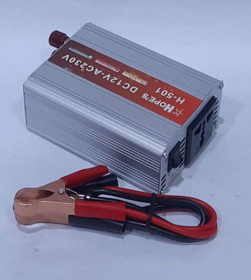 HOPE'S DC to AC 500w inverter converter 12v to 220v