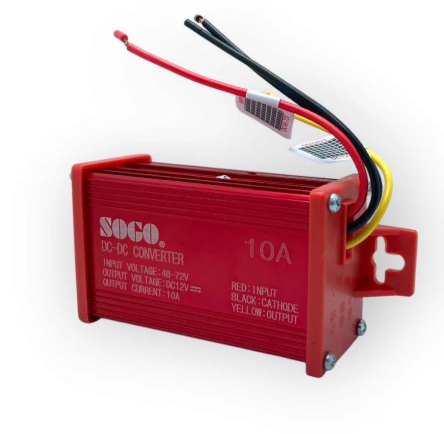 SOGO 10A DC Converter | High-Power 48V to 72V Input Voltage Converter (10A Max Load)