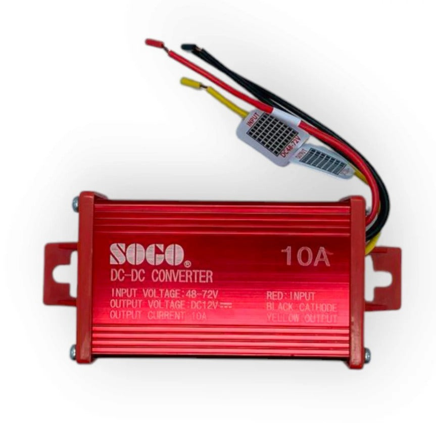 SOGO 10A DC Converter | High-Power 48V to 72V Input Voltage Converter (10A Max Load)