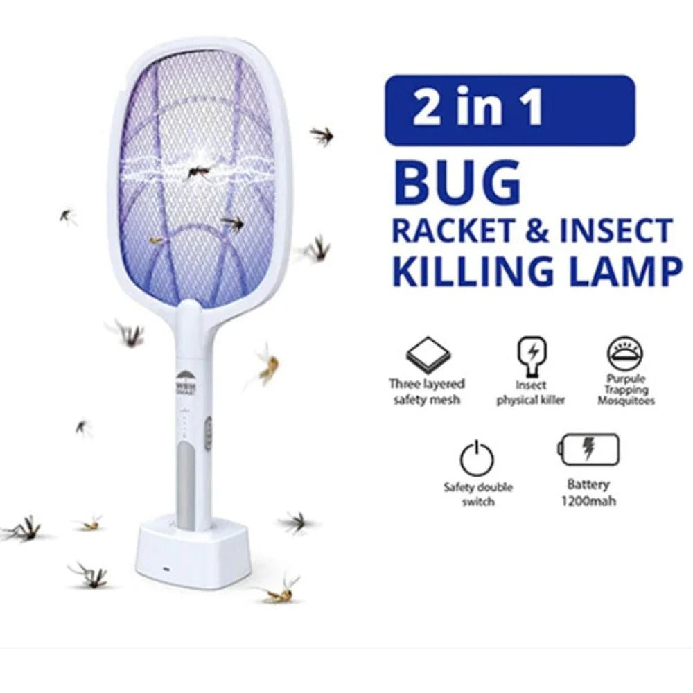 SOGO JPN-399 Rechargeable Mosquito Swatter or Mosquito Racket