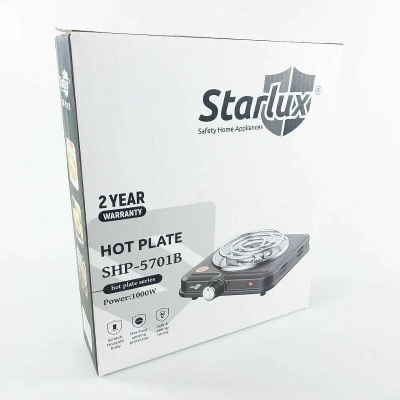 Starlux SHP-5701B Hot Plate 1000W