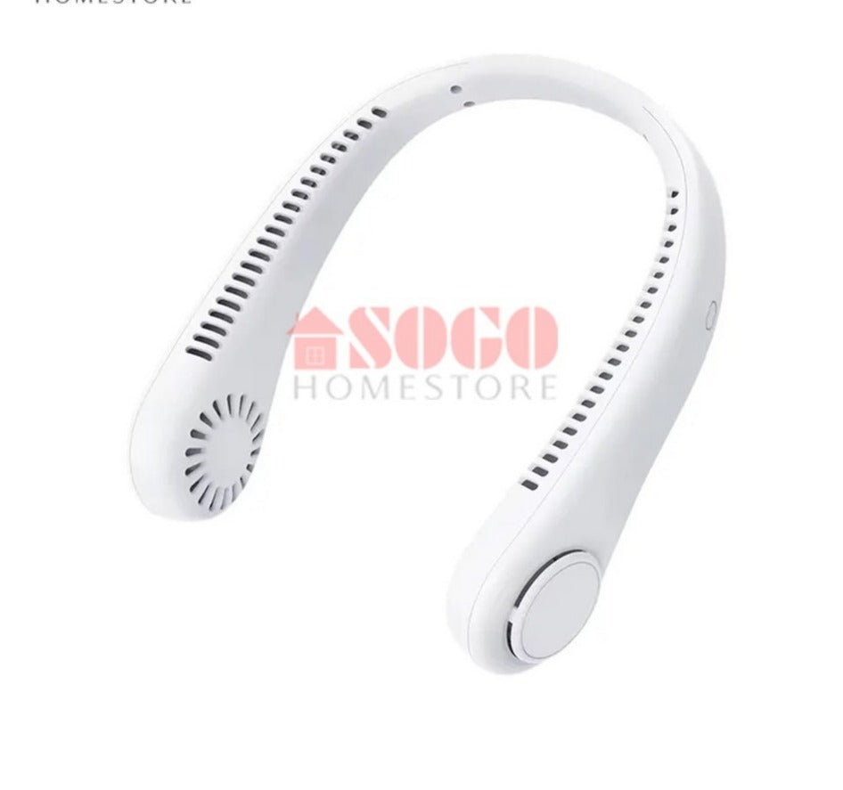 SOGO JPN-1020 RECHARGEABLE HANGING NECK FAN