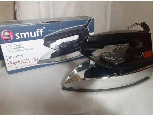 1720 Smuff Brand Light weight Dry iron Premium Quality