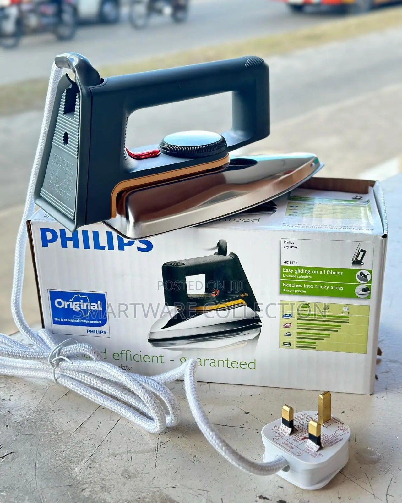 Philips Comfort Care Dry Iron 1172