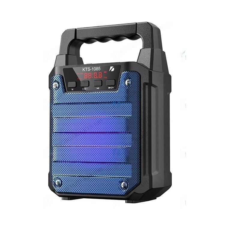Bluetooth Wireless Speaker / Support USB – SD Card – MIC -AUX / FM Radio / USB Charging / MP3 Player / 4 inch KTS-1085