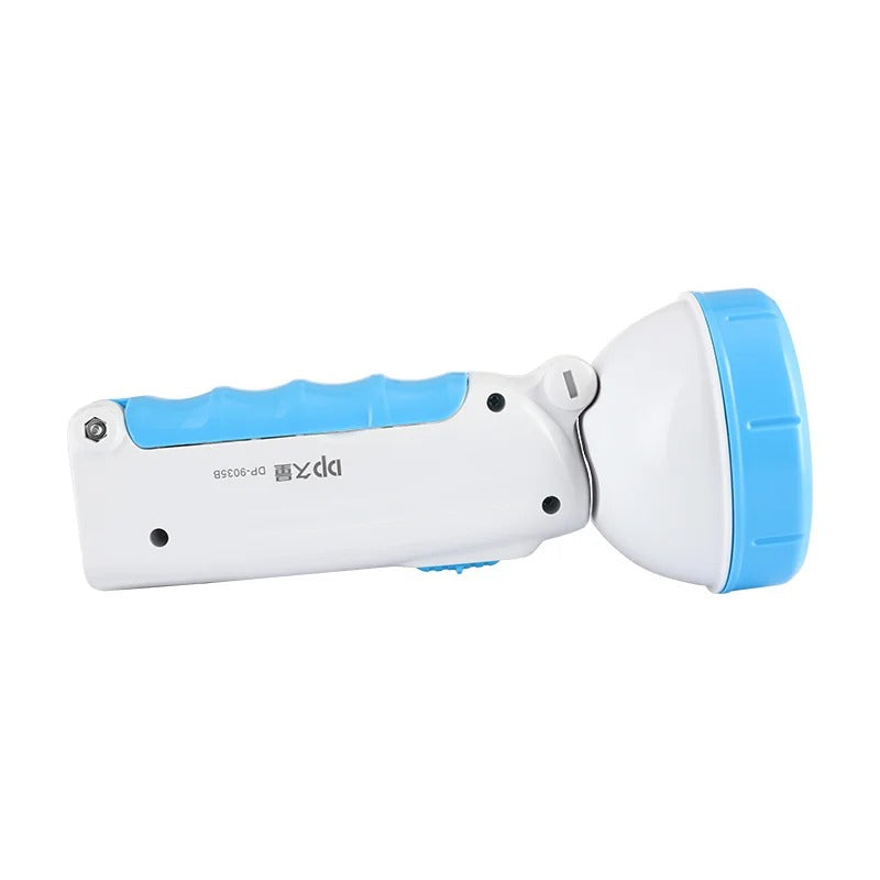 LED Flashlight Torch with Side LED Desk Lamp DP-9035B