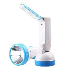 LED Flashlight Torch with Side LED Desk Lamp DP-9035B