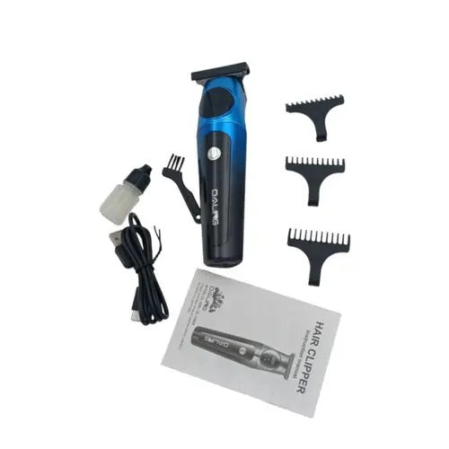"DALING DL-1698 Professional Rechargeable Hair Clipper – Cordless Trimmer for Hair & Beard"