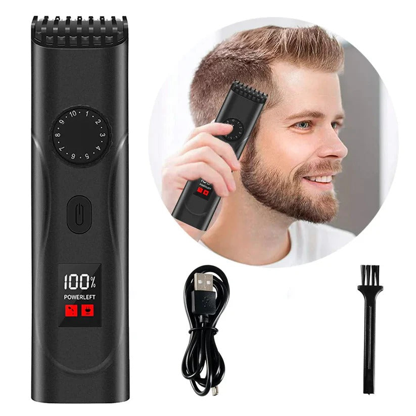"SHINON CH-2700 Professional Rechargeable Hair Clipper – Cordless Trimmer for Hair & Beard"