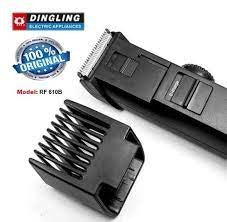 "Dingling RF-610B Original Rechargeable Hair & Beard Trimmer – Professional Cordless Clipper"