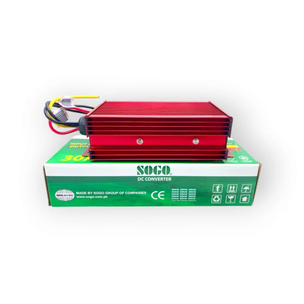SOGO 30A DC Converter | High-Power 48V to 100V Input Voltage Converter (30A Max Load)