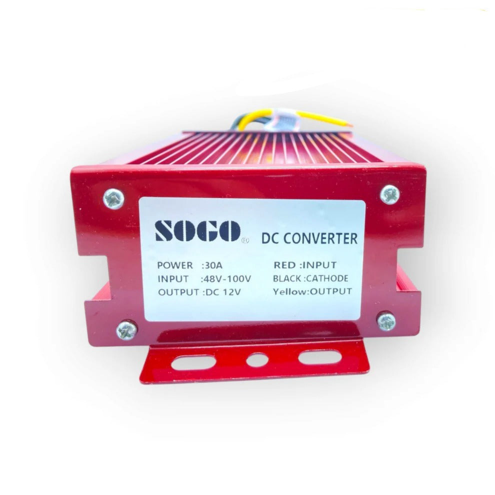 SOGO 30A DC Converter | High-Power 48V to 100V Input Voltage Converter (30A Max Load)