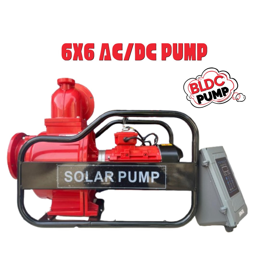6x6 BLDC Pump – SOGO AC/DC | High Performance Solar Water Pump