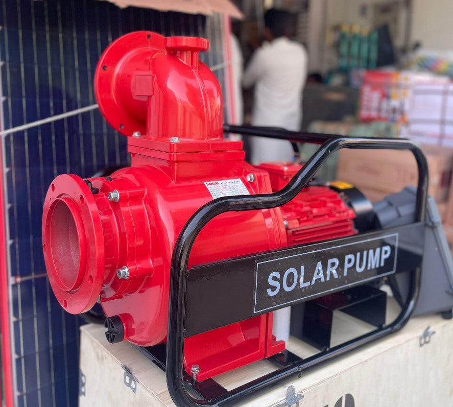 6x6 BLDC Pump – SOGO AC/DC | High Performance Solar Water Pump