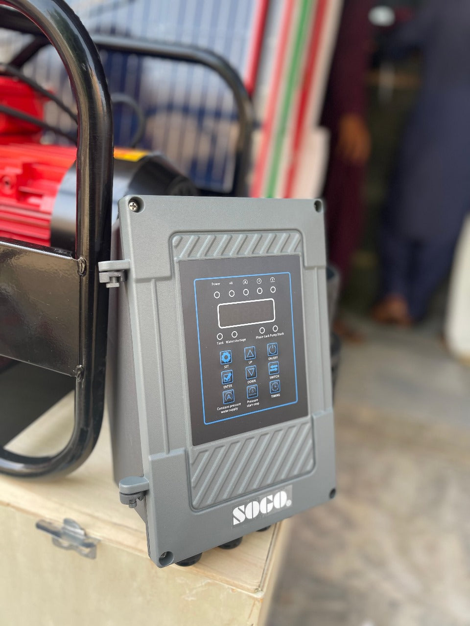 6x6 BLDC Pump – SOGO AC/DC | High Performance Solar Water Pump