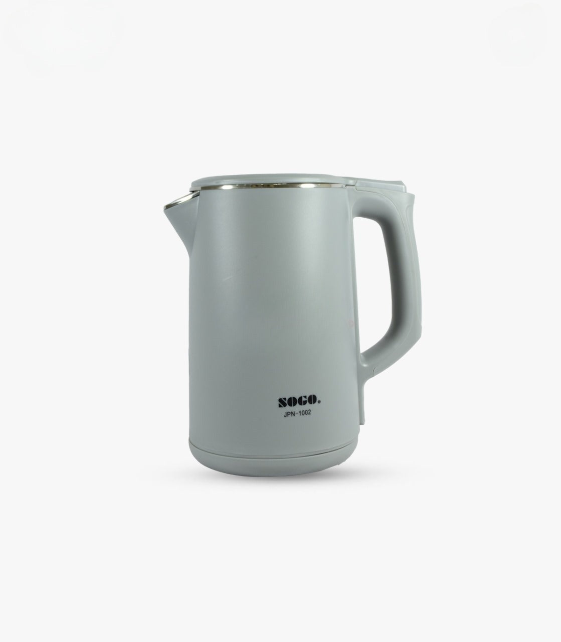 Sogo Electric Kettle JPN-1002 – 1.7 Litre | 1800W Fast Boil | Lightweight & Energy Efficient