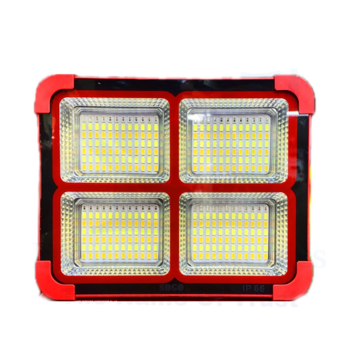 Sogo JPN-133 Rechargeable Solar LED Floodlight – 336 LEDs, 8000mAh Battery, Multi Light Modes, Power Bank Function