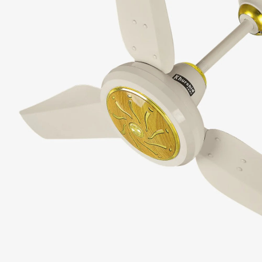Khursheed Fan AC/DC Icon Model – 56" BLDC Motor | 2024 Model with Warranty