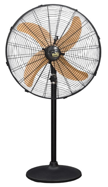 Eco Supreme 24" AC/DC Pedestal Fan – BLDC Motor with RF Remote