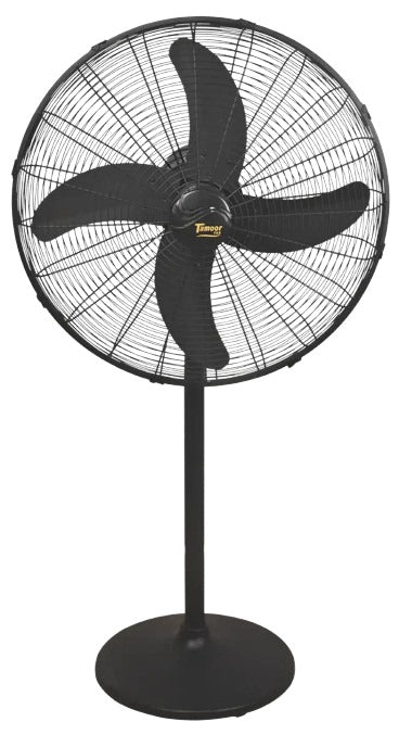 Eco Supreme 24" AC/DC Pedestal Fan – BLDC Motor with RF Remote
