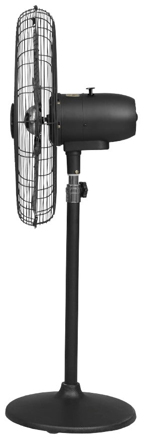 Eco Supreme 24" AC/DC Pedestal Fan – BLDC Motor with RF Remote