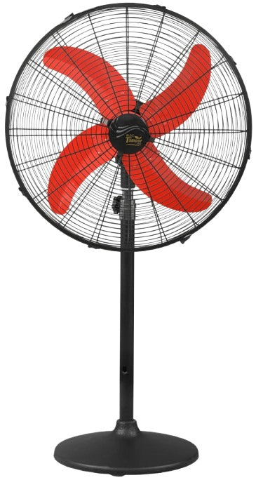 Eco Supreme 24" AC/DC Pedestal Fan – BLDC Motor with RF Remote