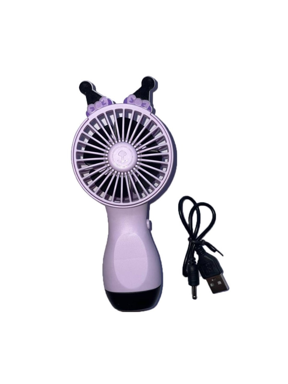 Usb charging mini fan portable fan with rechargeable battery