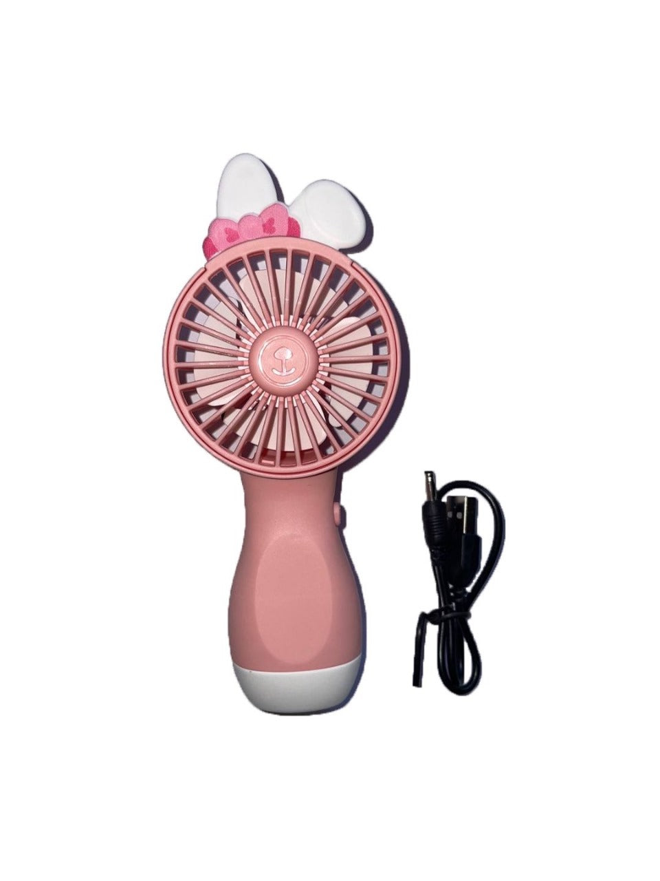 Usb charging mini fan portable fan with rechargeable battery