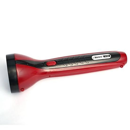 Hopes LED Rechargeable Emergency Torch Light With Charging Cable Hopes H-338