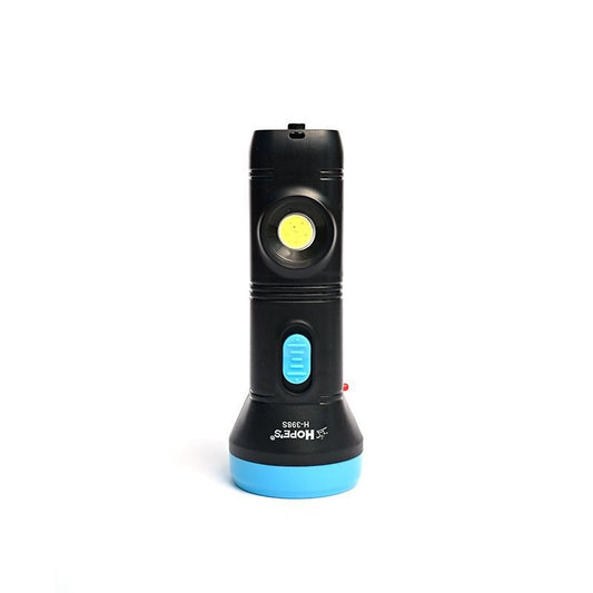 Hopes Rechargeable Emergency Torch H-398 LED Torch Light