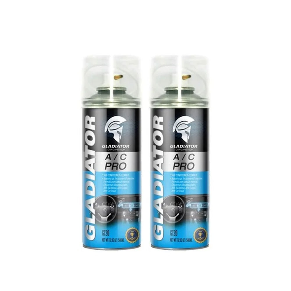 Gladiator A/C Pro Air Conditioner Cleaner For Cars