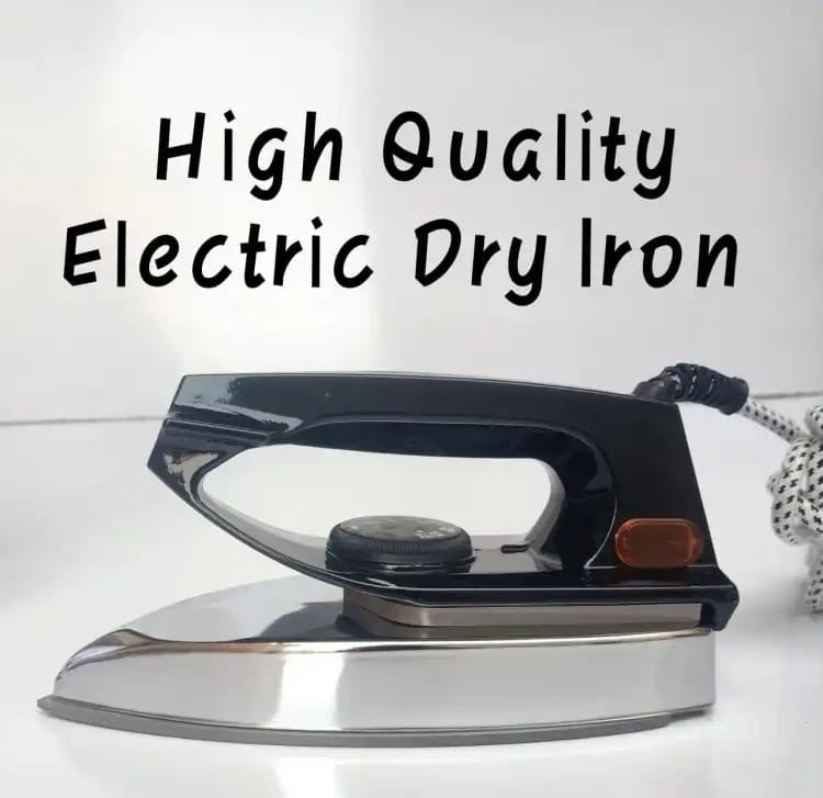 1720 Smuff Brand Light weight Dry iron Premium Quality