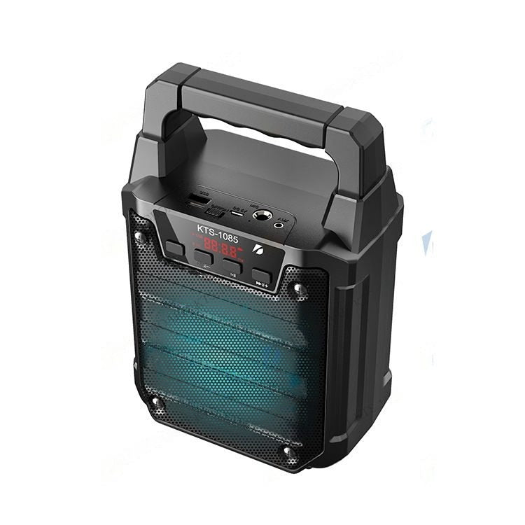 Bluetooth Wireless Speaker / Support USB – SD Card – MIC -AUX / FM Radio / USB Charging / MP3 Player / 4 inch KTS-1085
