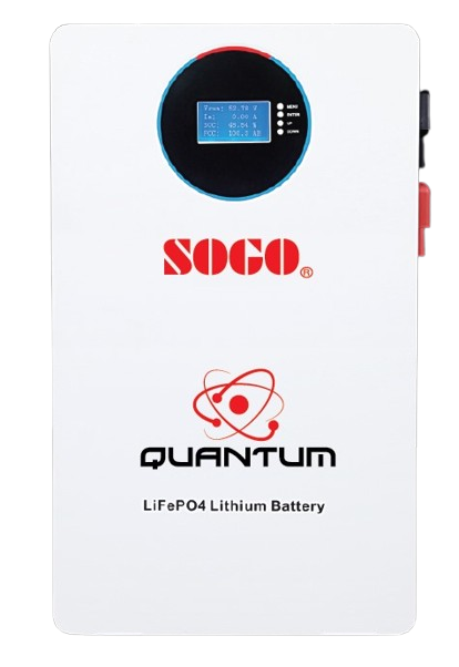 51.2V 100A SOGO QUANTUM SERIES LITHUM BATTERY