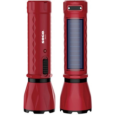 Solar Rechargeable Torch SOGO JPN-271