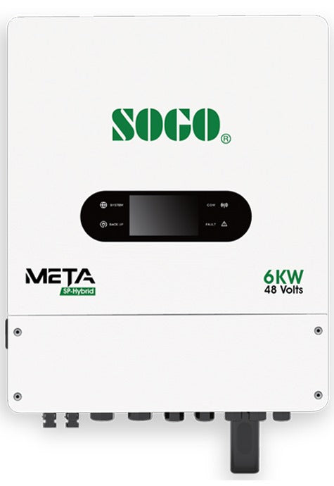 META Hybrid Inverter 6KW