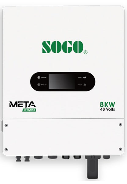 META Hybrid Inverter 8KW