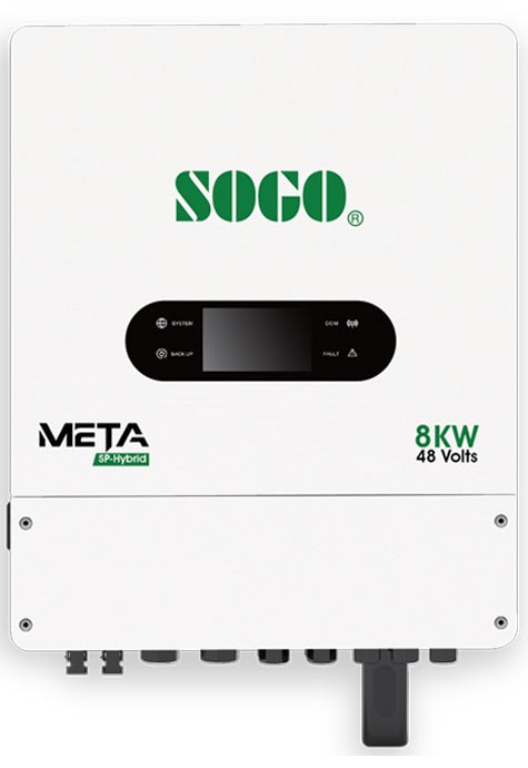 META Hybrid Inverter 8KW