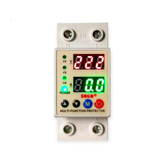 SOGO 2 IN 1 Adjustable Over & Under Voltage Protector sogo