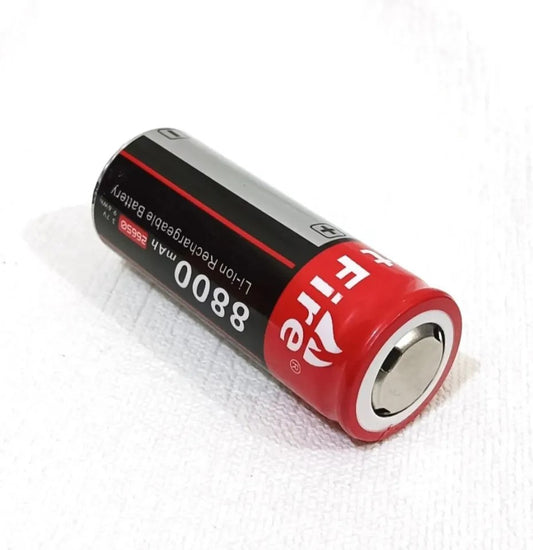26650 Original Rechargeable Cell 3.7v 8800mAh