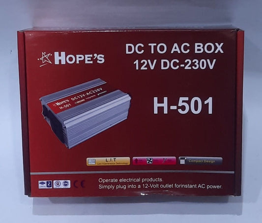 HOPE'S DC to AC 500w inverter converter 12v to 220v
