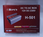 HOPE'S DC to AC 500w inverter converter 12v to 220v