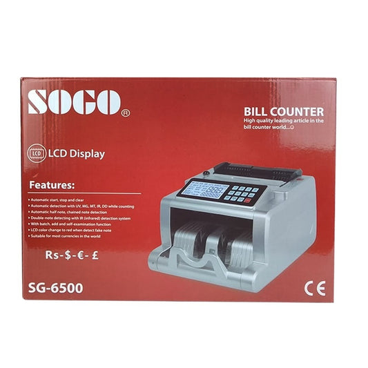 SOGO Bill Counter Machine SG-6500