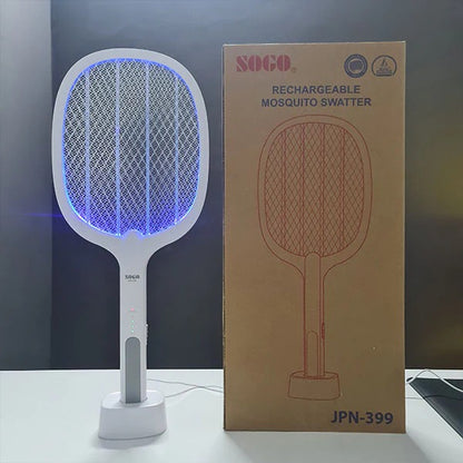 SOGO JPN-399 Rechargeable Mosquito Swatter or Mosquito Racket