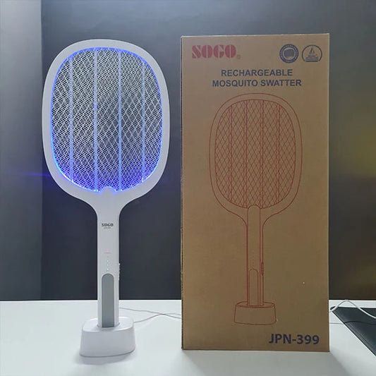 SOGO JPN-399 Rechargeable Mosquito Swatter or Mosquito Racket