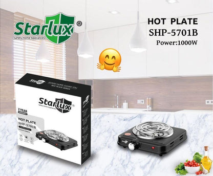 Starlux SHP-5701B Hot Plate 1000W